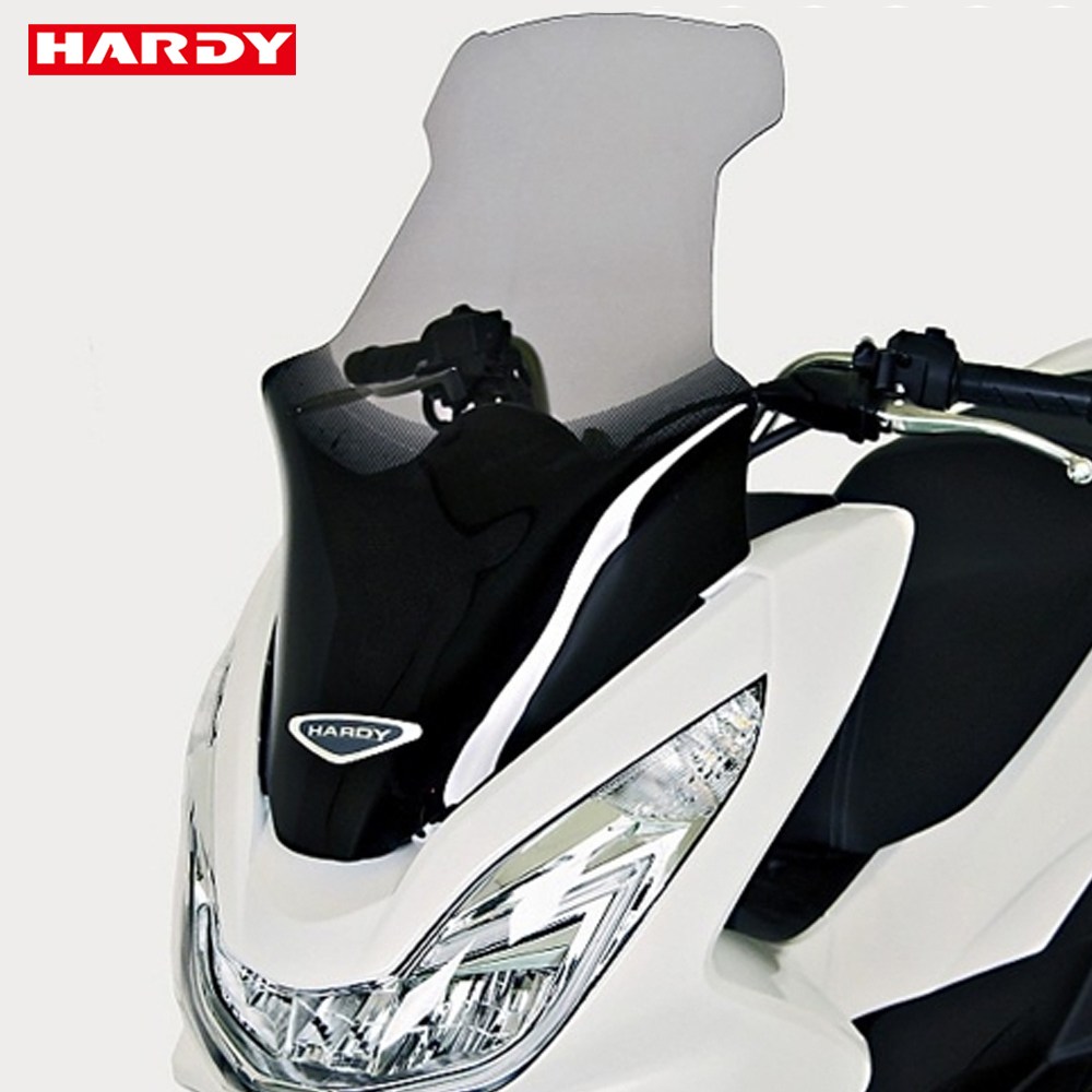 ab HARDY 오토바이 바이크 혼다 PCX125 윈드스크린 2014-2017 스모크, 1개 68,920원