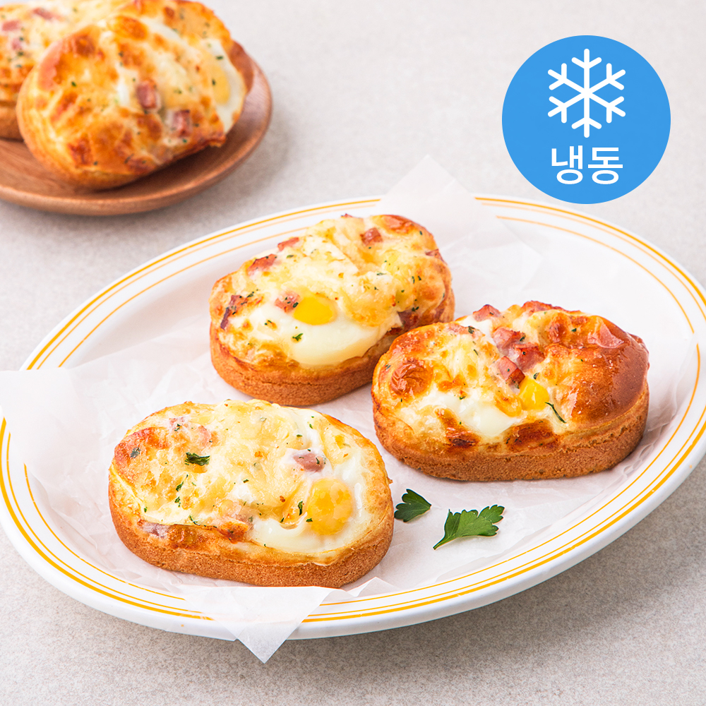 [로켓프레시] 고메공방 추억의 햄치즈 계란빵 (냉동), 75g, 5개입, 1개 12,150원