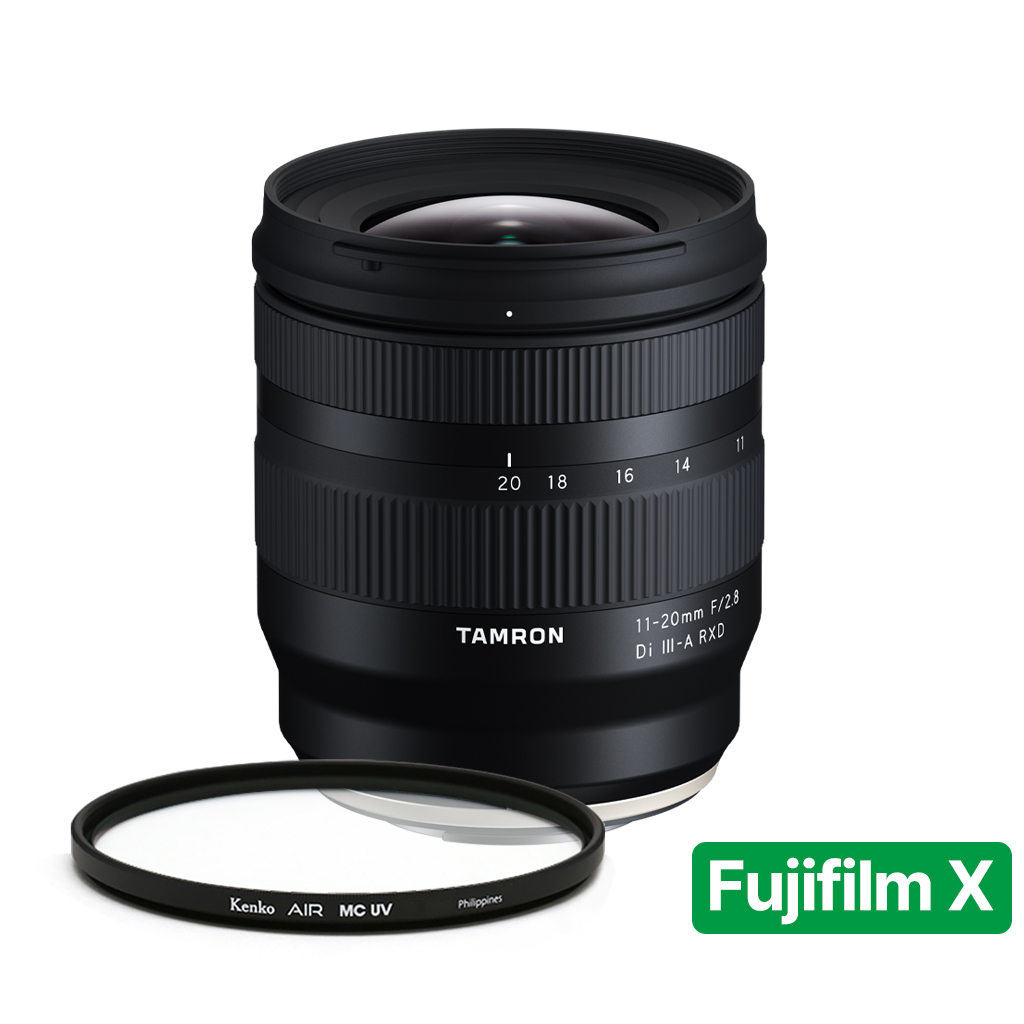 [지금사면 무상보증 3년] 탐론 11-20mm F/2.8 Di III-A RXD B060 후지 X마운트 + 겐코 AIR MCUV 67mm, 단일상품 1,037,000원