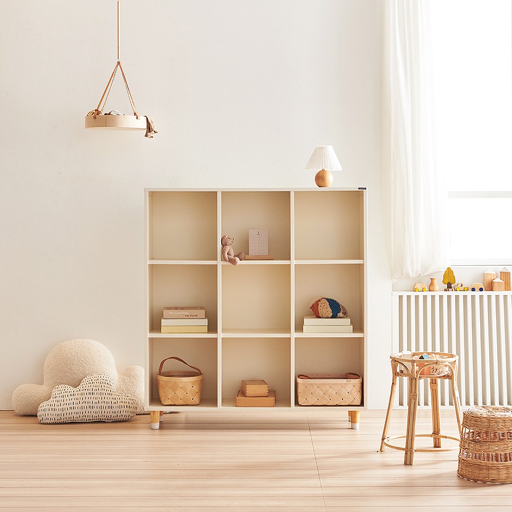 소르니아 뉴수플레 아기책장 어린이책장 278,000원