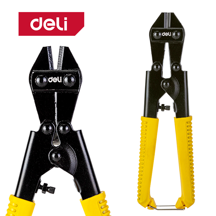 델리툴즈 소형 와이어 절단기 미니 커터기 철사 전선 자물쇠 8인치 캇타기 절단, 1개, 옐로우 절단기_8인치 (DL2685C) 9,900원
