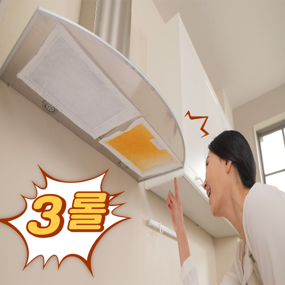 까사맘 후드깔끄미 주방후드 커버 10M 3롤 29,790원