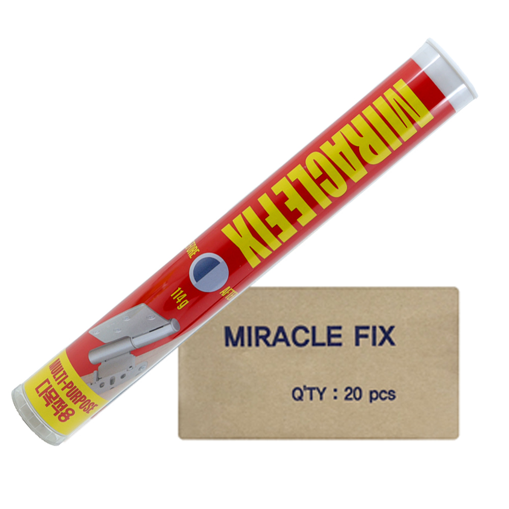 미라클픽스 다목적용 (대) 1박스 20개 접착제 보수제, 20개 169,400원