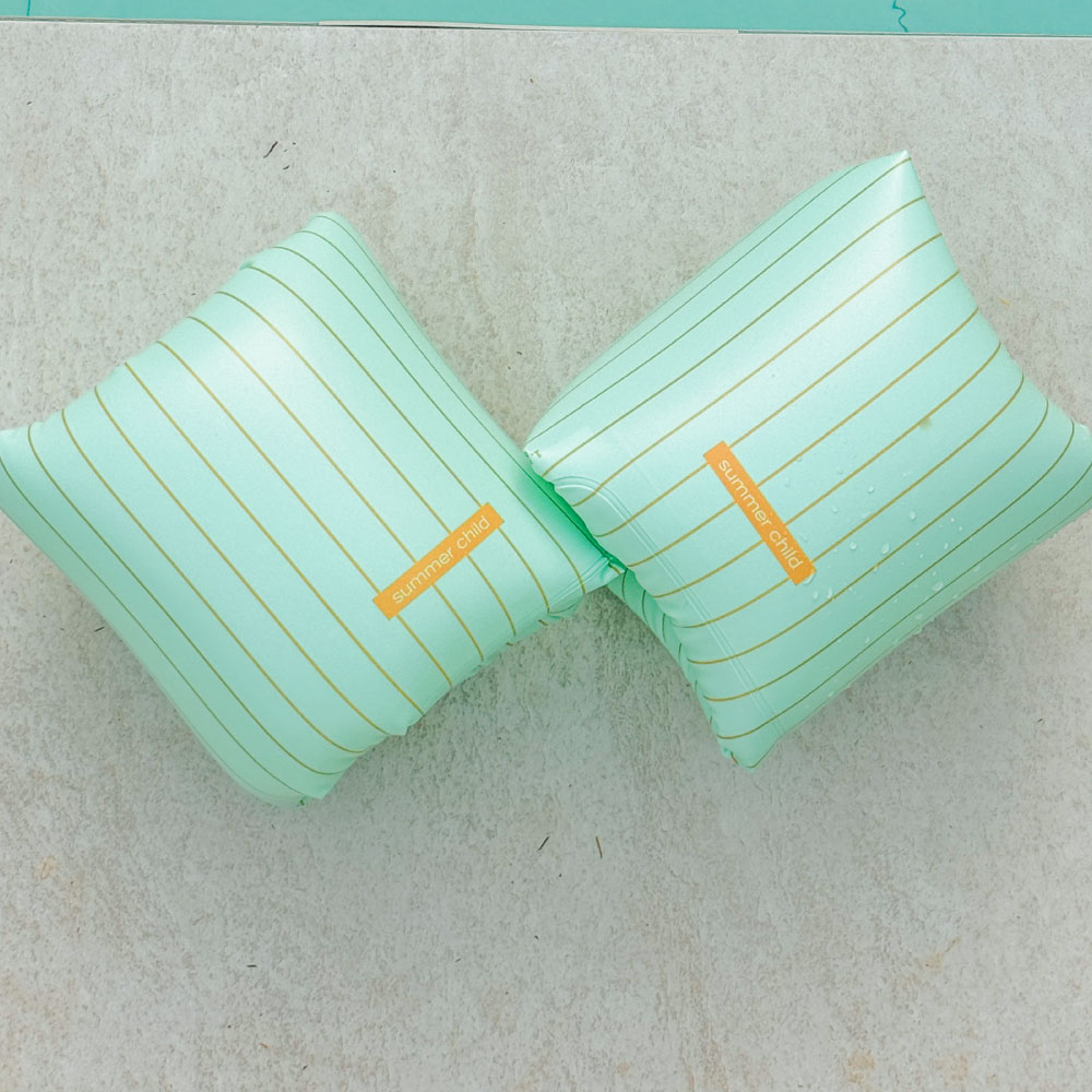 썸머차일드 프리미엄 롤업 암튜브 성인 아동 공용 물놀이 감성 팔튜브 암링 10,500원