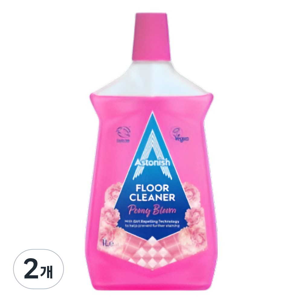 아스토니쉬 바닥클리너 피오니, 2개, 1L 26,990원