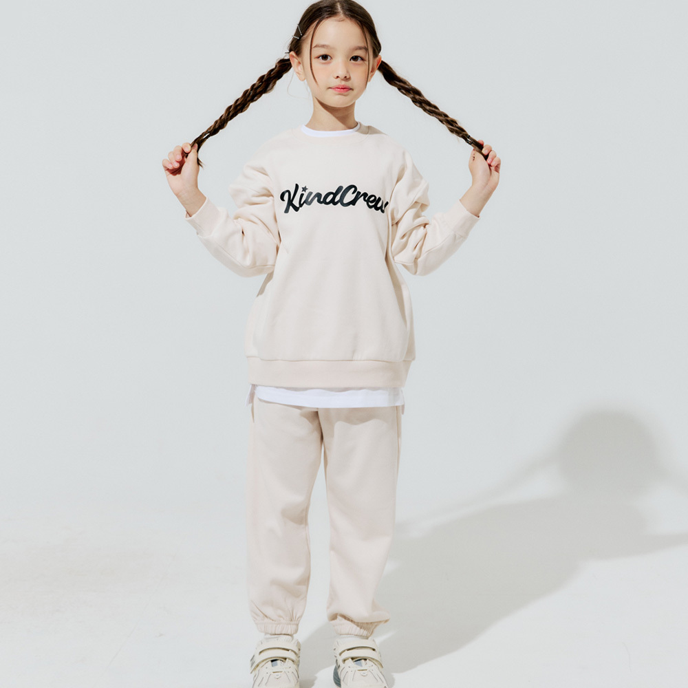 바브키즈 아동용 카인드크루 상하복 세트 28,900원