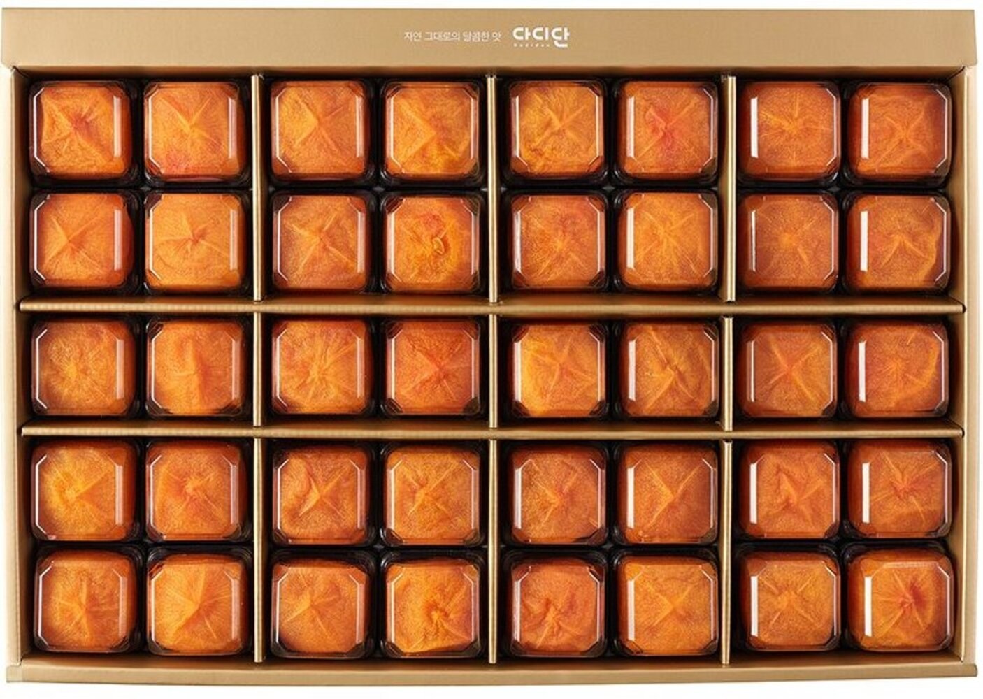 청도반건시(곶감) 프리미엄세트 1호 / 60g-69g 40과 / 국내산 청도 반시 75,600원