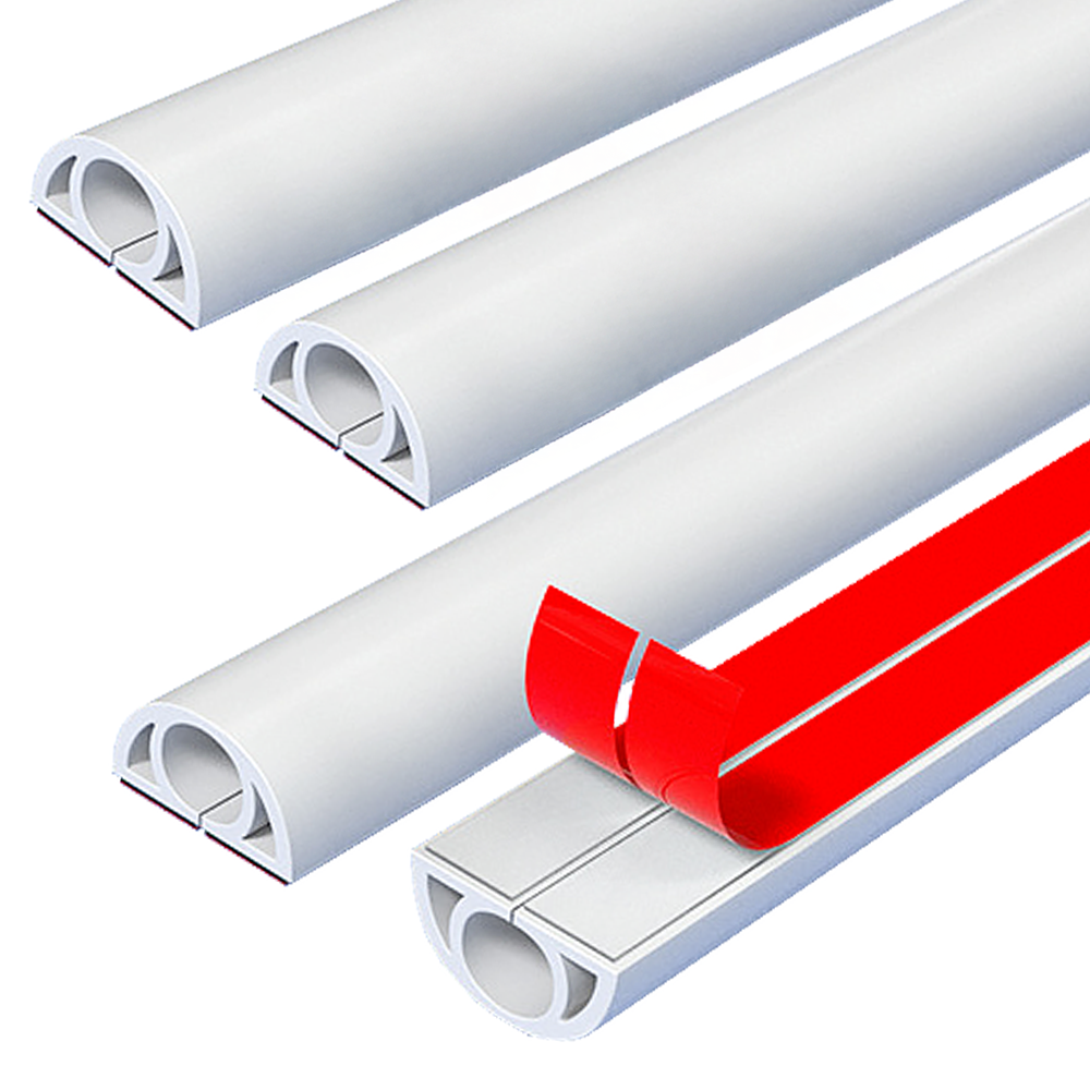 리빙로드 전선 몰딩 보호대 2M (2cm) 12,400원