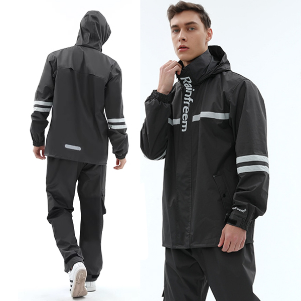 BR01 패션 스포츠우의 레져 골프우의 등산 바이크 라이더 우의 상하세트 - 남여공용 패션골프우의 37,480원