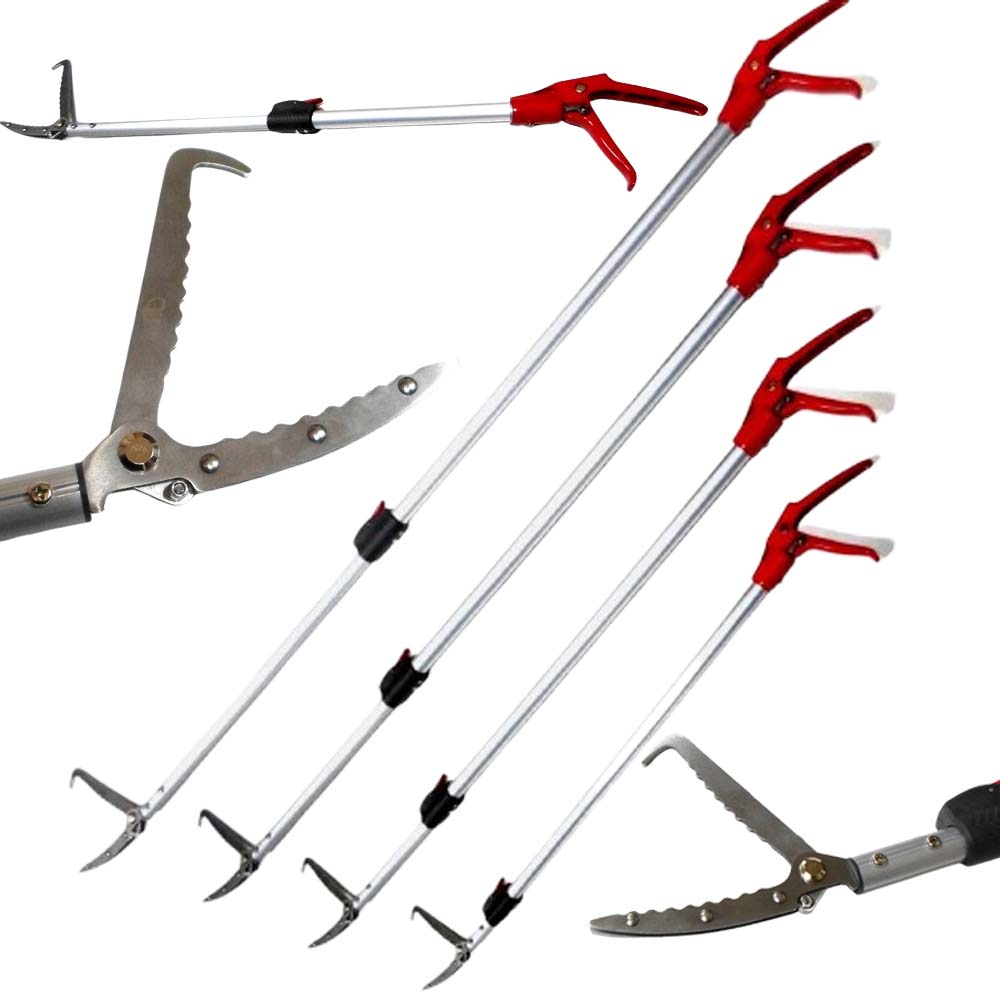 긴집게 길이조절 접이식 악어 만능 해루질 뱀집게 큰집게, 길이조절집게150, 1개, 현재가 58,800원