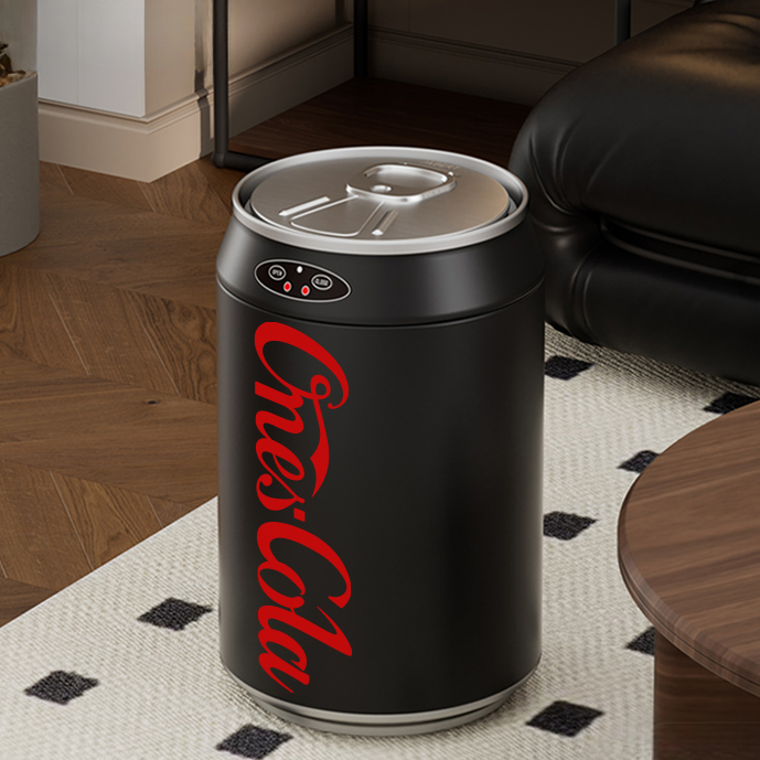 스마트쓰레기통 스마트휴지통 센서휴지통 자동쓰레기통, 블랙 89,000원