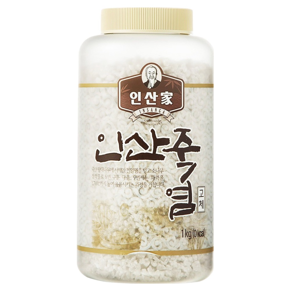 인산가 9회 죽염 고체, 1kg, 1개 240,000원