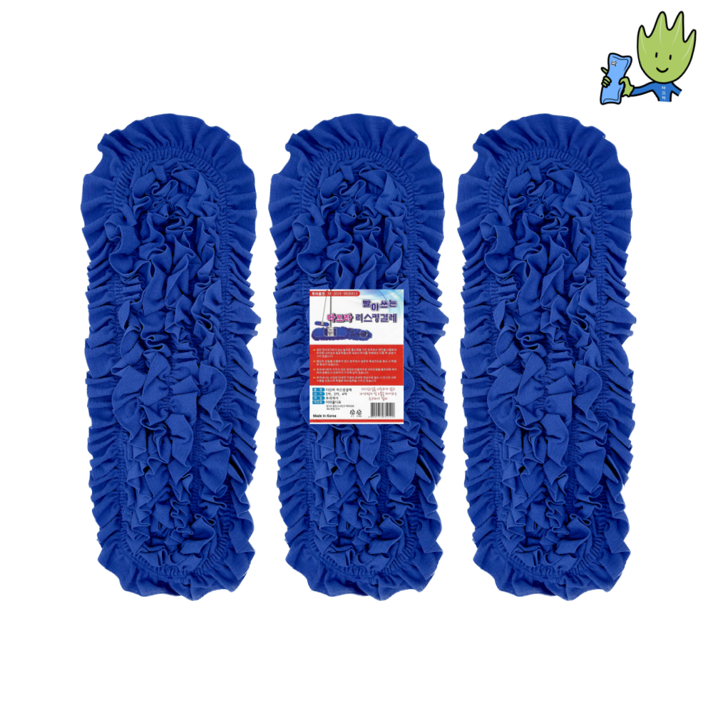 미라클디포 국산 극세사 리스킹 걸레 60cm 90cm 105cm, 3개 24,900원