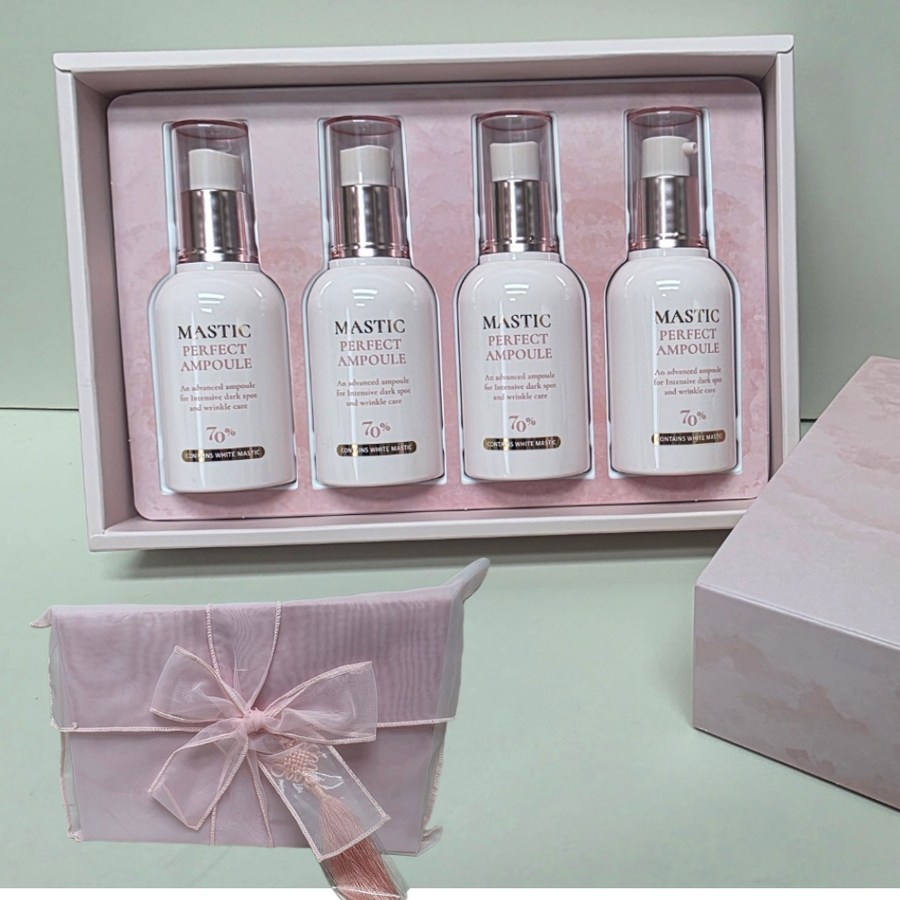 매스티나 대용량 매스틱 앰플 퍼펙트 기미 관리 앰플 50ml 4개입 선물 세트 112,000원