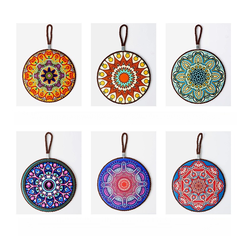 귀월미 세라믹 단열 코스터 주방용 냄비받침 인테리어 방열 매트 15,670원