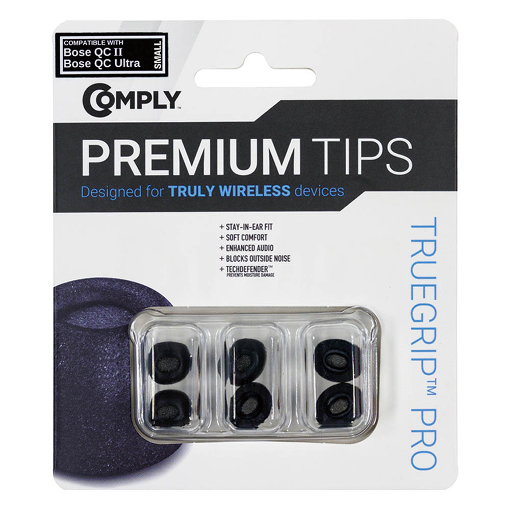 컴플라이 보스 BOSE QC Ultra / QC2 전용 이어팁 L 6p, 블랙, 1개, 330-42041-23 35,900원
