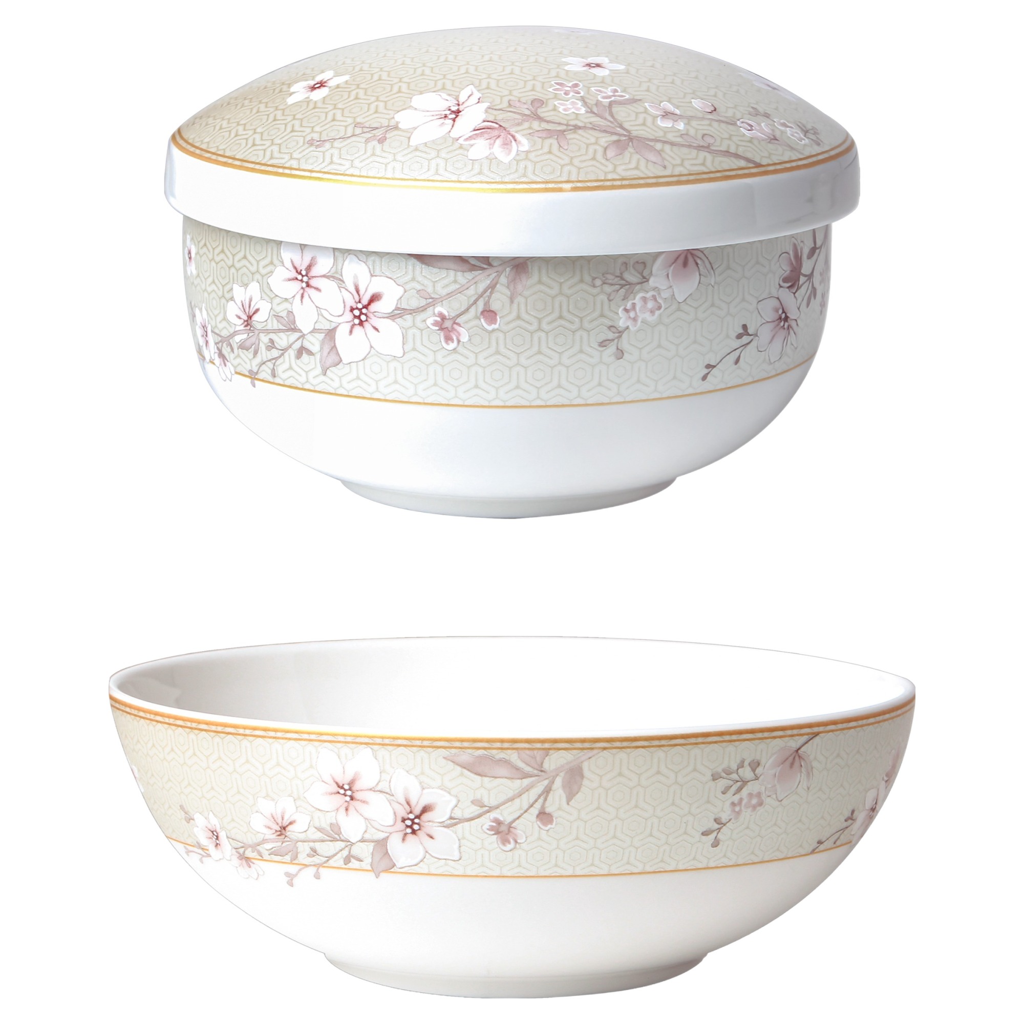 한국도자기 설화 단반상기 세트 3p, 혼합색상, 1세트, 공기 + 공기 뚜껑 + 대접 48,160원