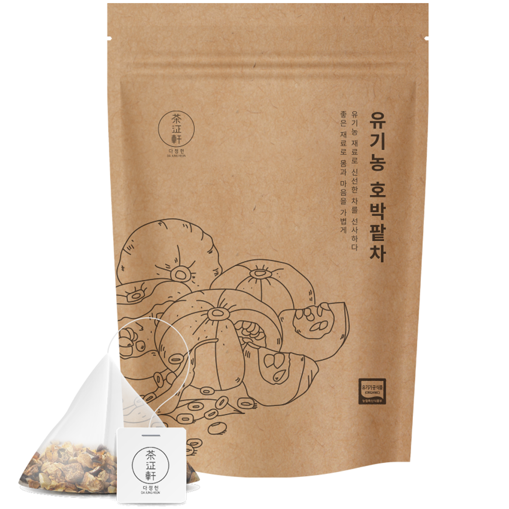 다정헌 유기농 호박팥차 티백, 1.5g, 20개입, 1개 11,200원