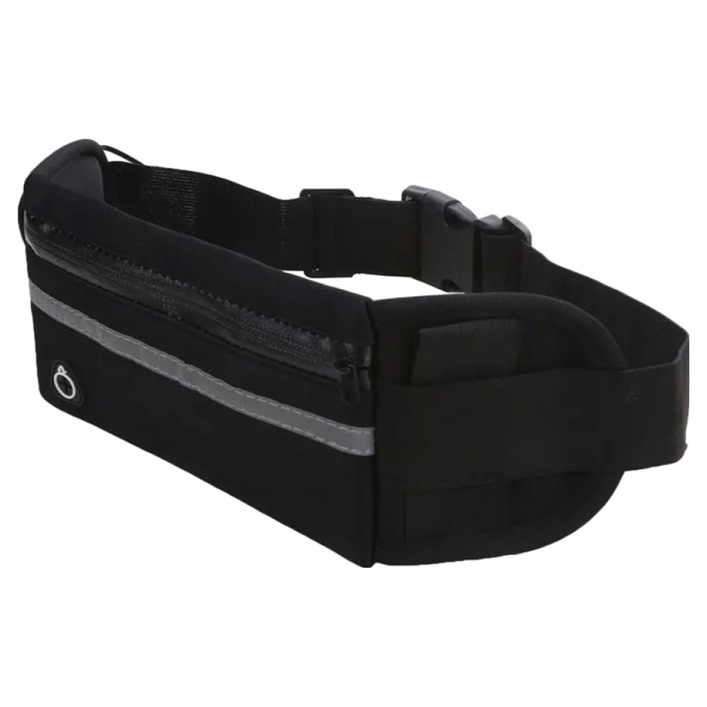 아케이바이 초경량 방수 러닝벨트, 블랙, 1개 5,690원