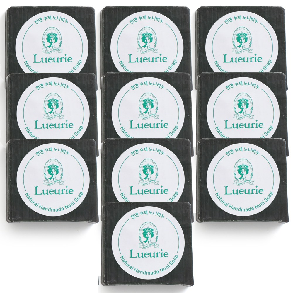 트리백 천연 수제베트남 노니비누 세안 세수 목욕 비누, 110g, 10개입 29,900원