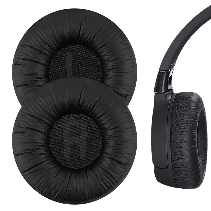 스폰지 이어 패드 JBL Tune T510BT T500BT T450BT 520BT 570BT 460NC 헤드폰 헤드폰 이어 패드 이어 패드 이어 패드 헤드밴드, 검정 7,500원