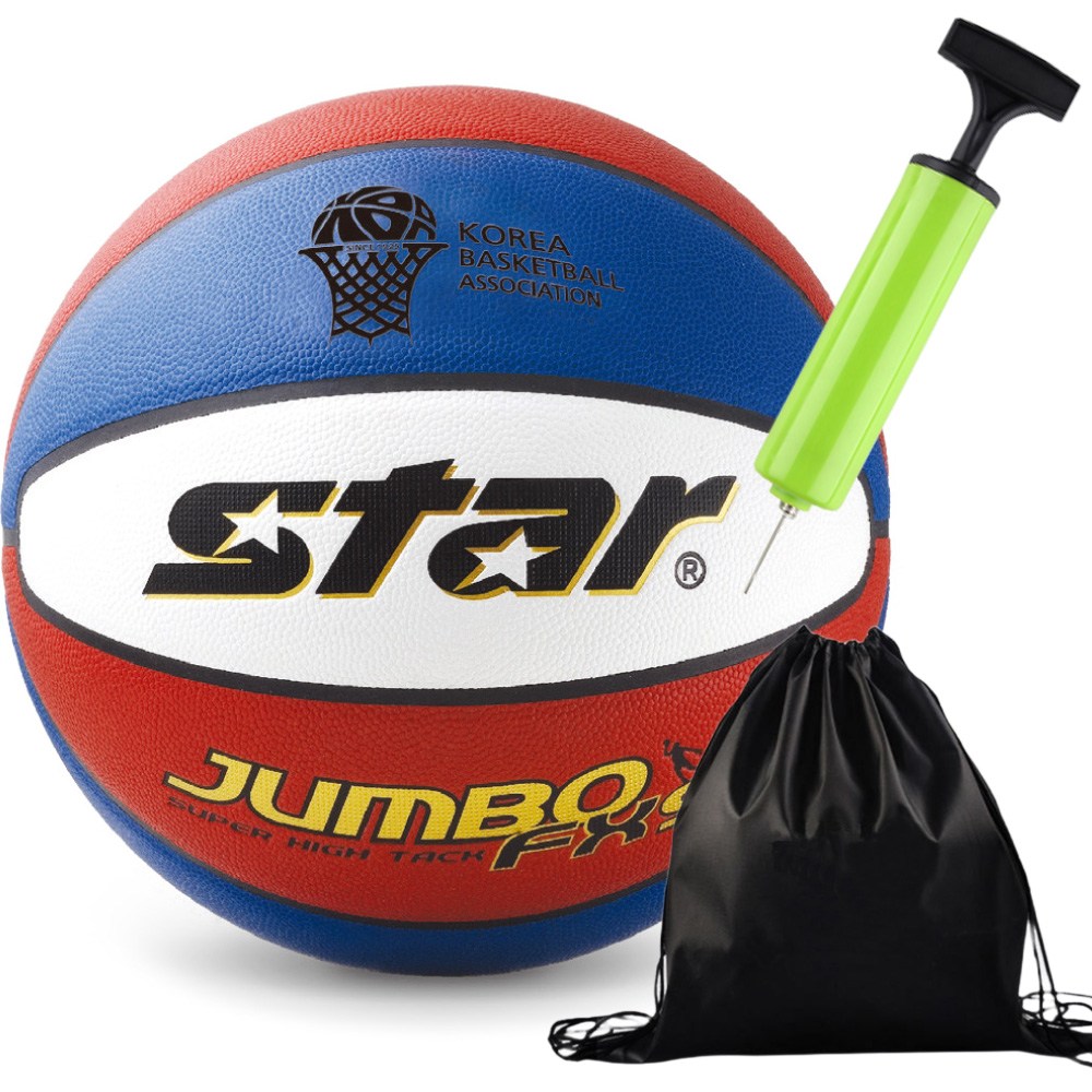 스타 농구공 점보 FX9 투센 볼펌프 볼가방, 1개 45,900원