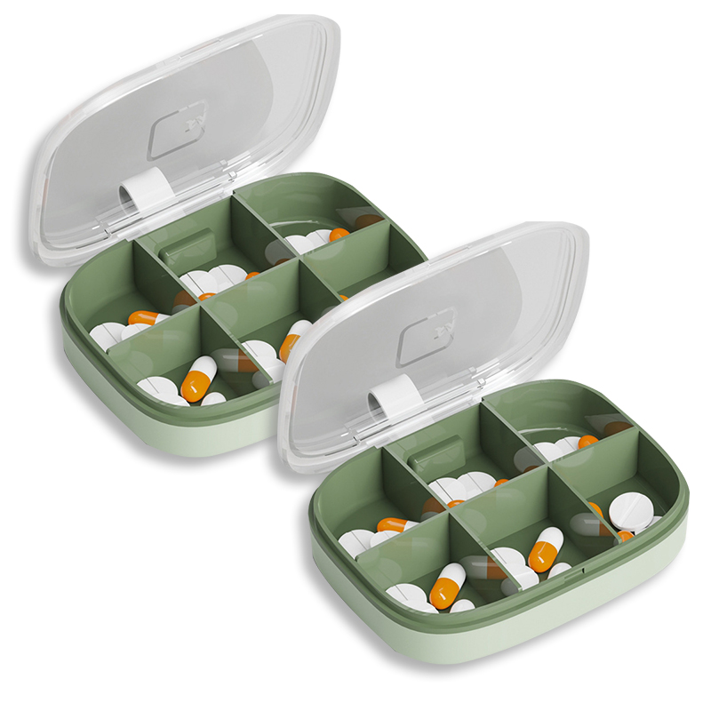 디모어 휴대편리 수납 보관 포켓 미니 알약케이스, 1세트 7,900원