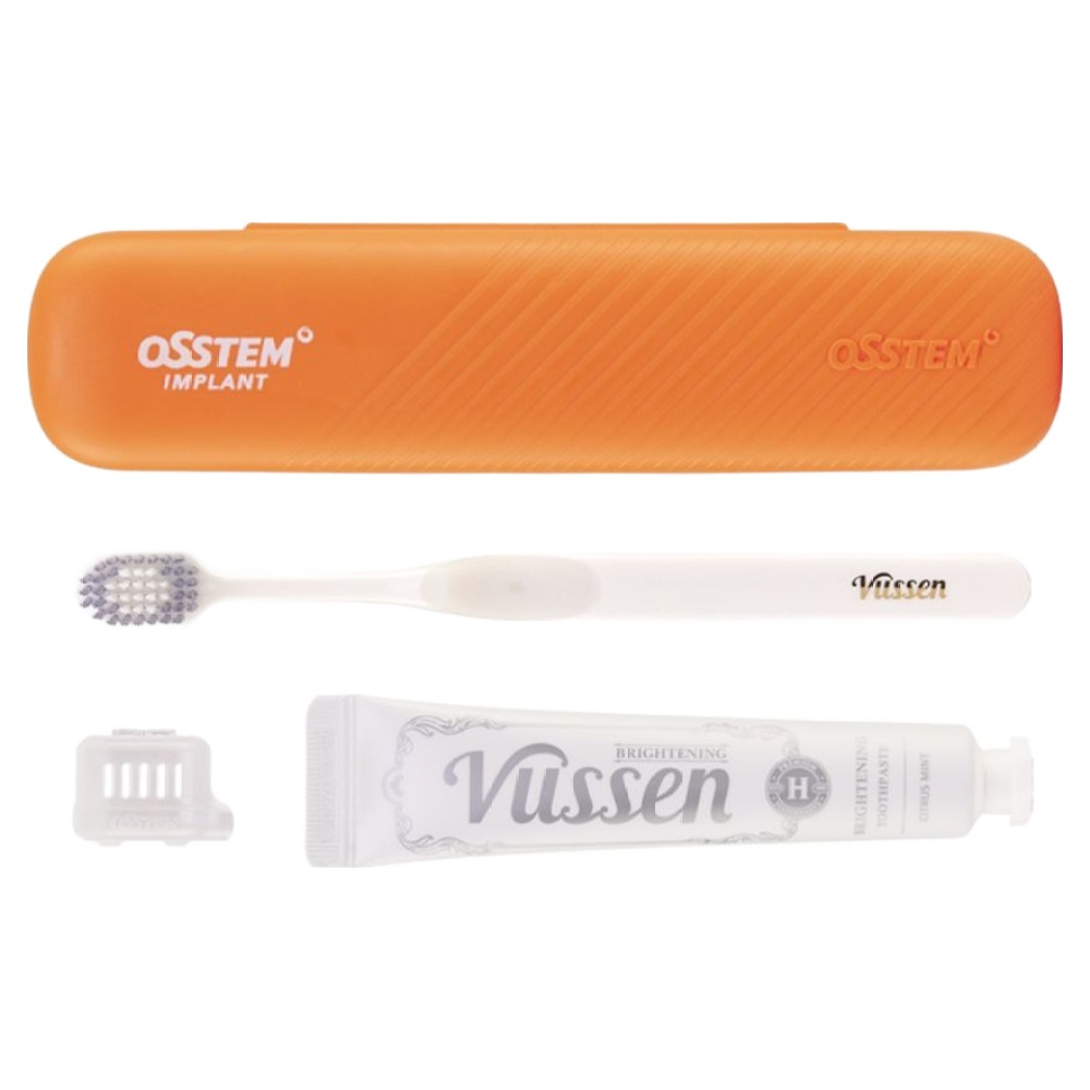 오스템파마 뷰센 양치키트(뉴에이치치약 40g+칫솔) 7,960원