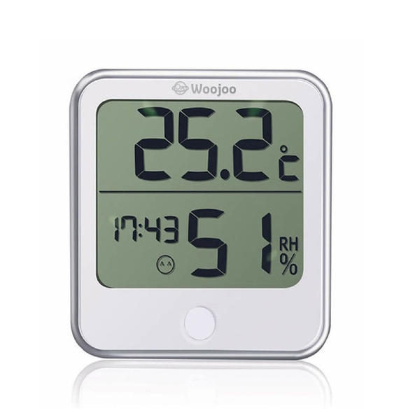 [우주] 디지털 온습도계 HD-1809W 화이트 12,900원