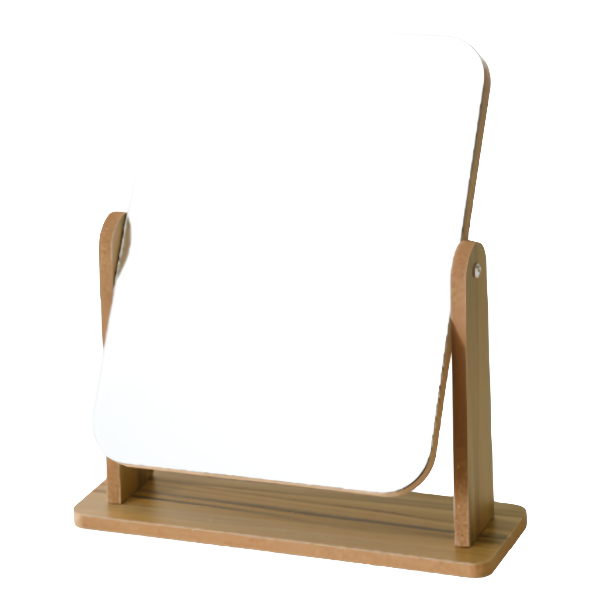 앞날창창 회전 탁상거울 특대, 브라운 8,660원