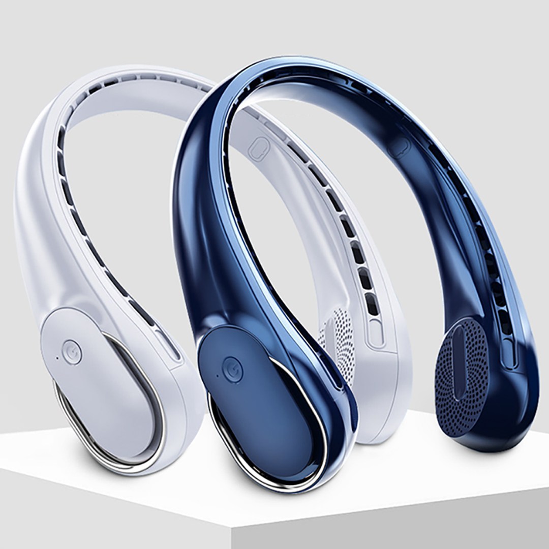 Hyades 휴대용 무선 넥밴드 선풍기 BLDC 대용량4000mAh-R51 부직포주머니 포함 23,900원