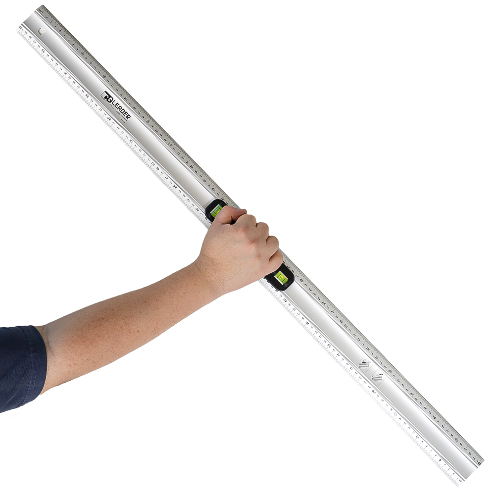 알루미늄자 전기기능사자 재단자 정밀 시공 손잡이자, 1개 24,000원