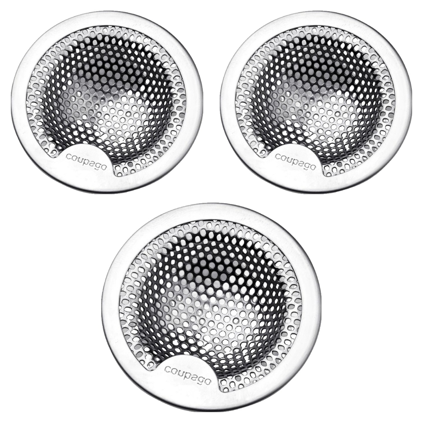 쿠파고 스텐 304 이물질 욕조거름망 2p, 실버 8,970원