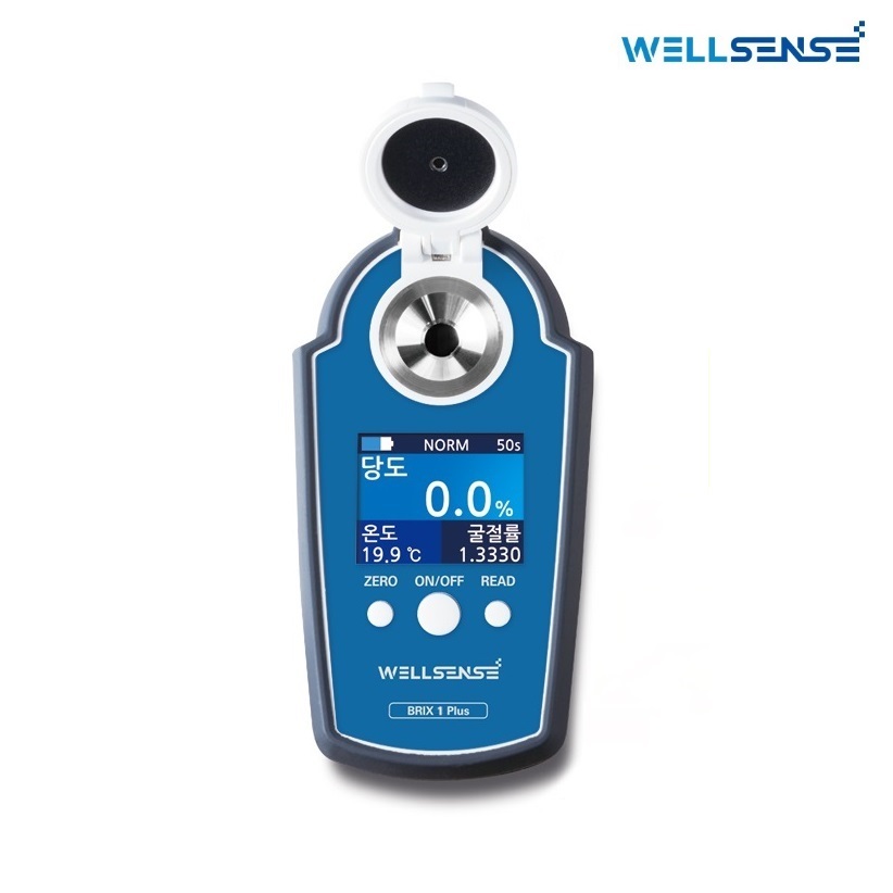 웰센스 디지털 당도계 BRIX-1 PLUS 당도측정기 자동온도보상 가정용 업소용 125,000원
