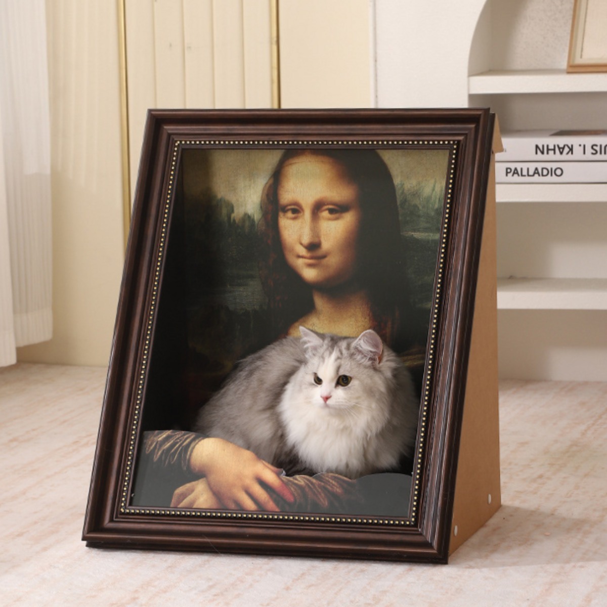 고양이 스크래쳐 DIY 하우스형 명화 액자 27,500원