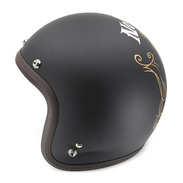 한미 스몰젯 무광블랙 오토바이 헬멧 55,000원