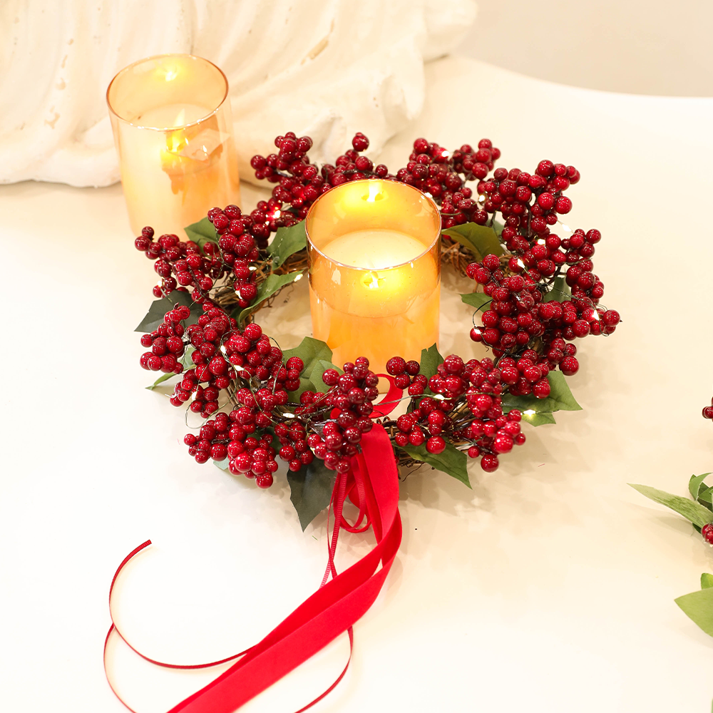 크리스마스트리 꾸미기 리스 장식 오너먼트 베리앤코리스 17,900원