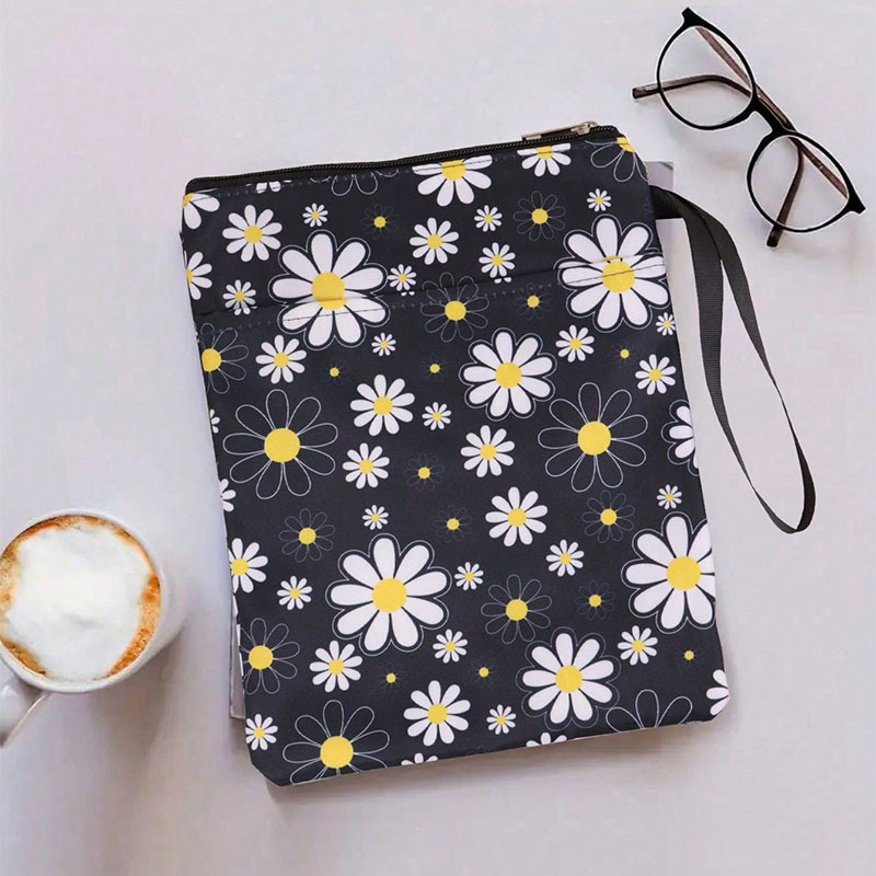 힐올 북커버 파우치, 1개, 데이지 11,800원
