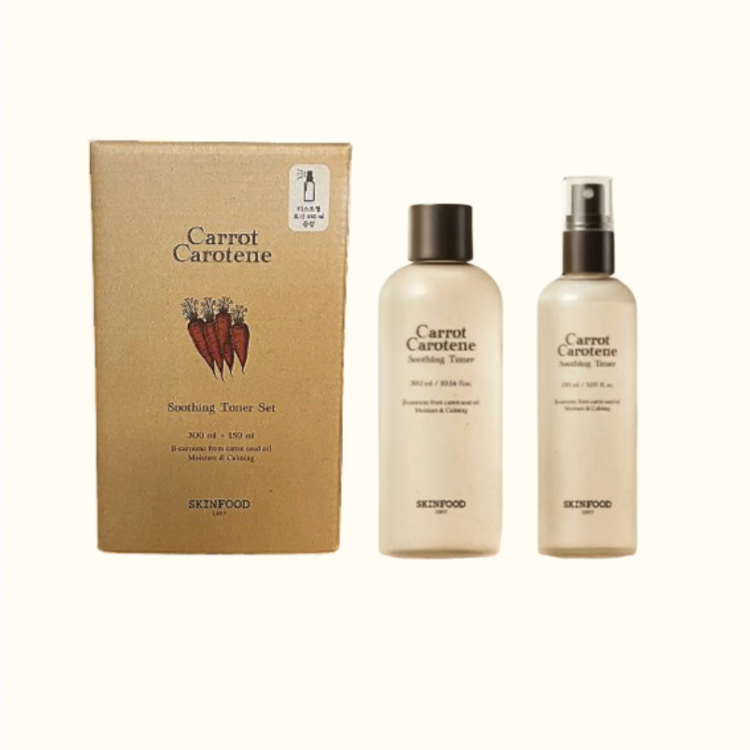 스킨푸드 캐롯 카로틴 수딩 토너 300ml + 150ml 기획세트 22,980원