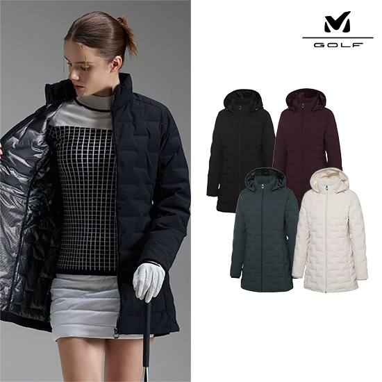 밀레골프 튜브스윙다운 1종 여성 74,260원