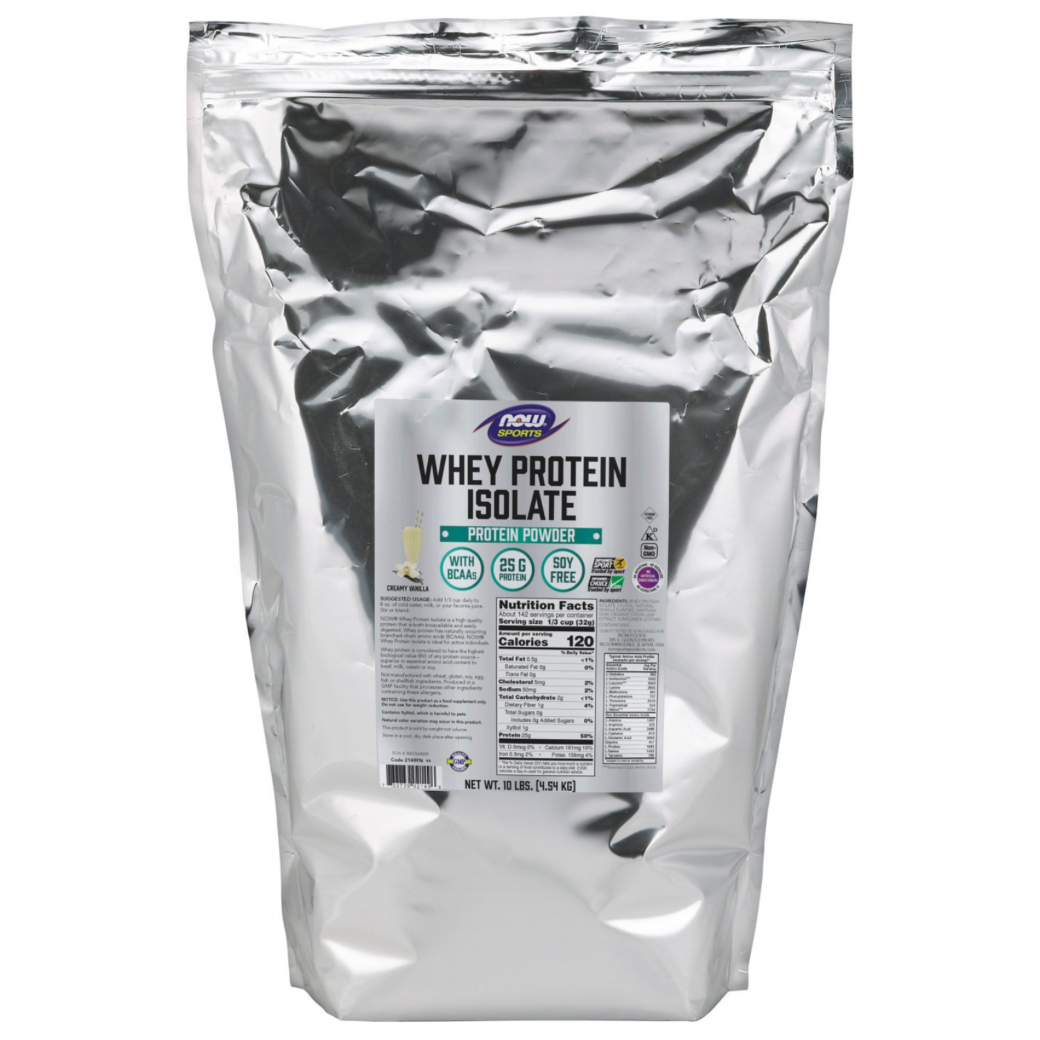 나우푸드 웨이 프로틴 아이솔레이트 파우더 단백질 보충제 바닐라 213,980원