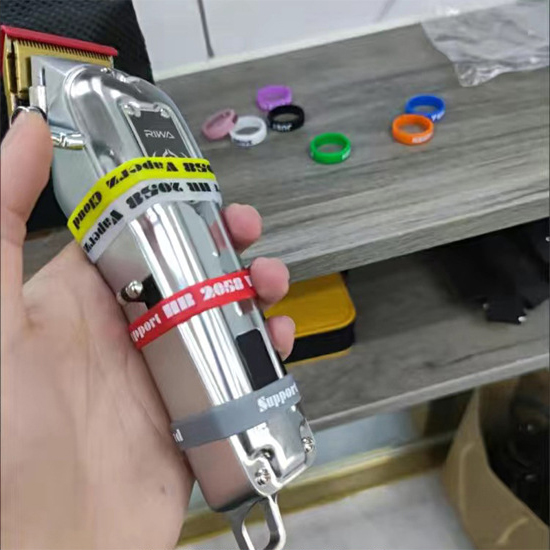 옐로구르미 클리퍼 밴드 미끄럼 방지 실리콘 러버 스트랩 바리깡 보호 990원