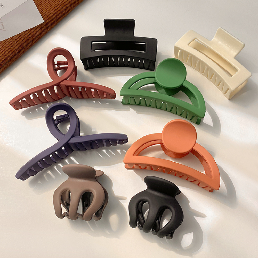 Mirsh [8개 1set]  대용량 꼬임 집게핀 6,550원