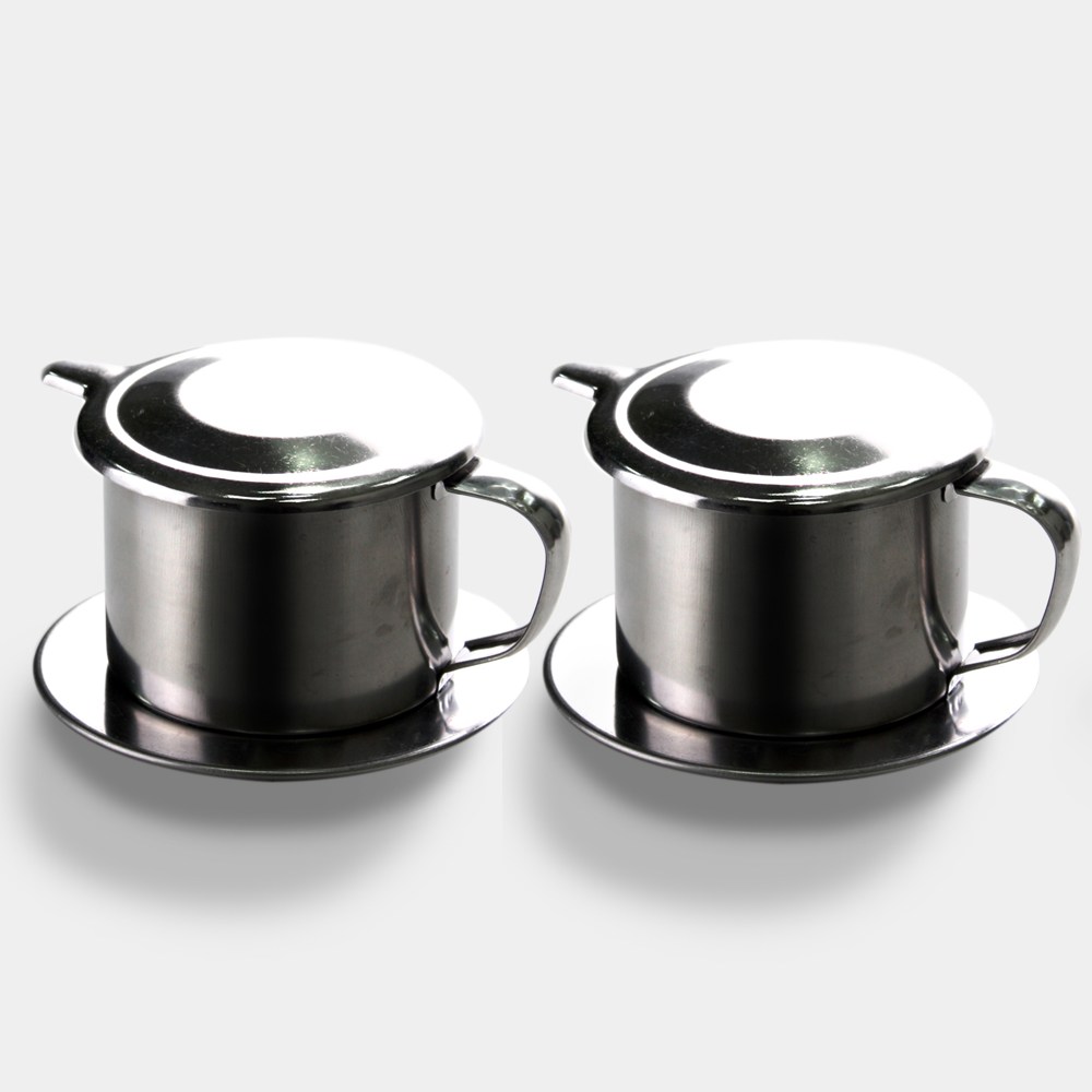 베트남 드리퍼 7Q 2개입 세트 핸드드립 커피핀 연유커피 만들기 카페쓰어다, 단일, 2개, 60ml 7,800원