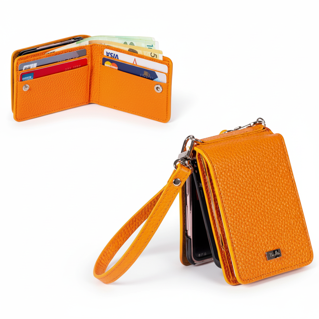 본아띠 메티스 천연소가죽 토고 지갑 갤럭시 Z플립6 F741N 전용 케이스 64,800원