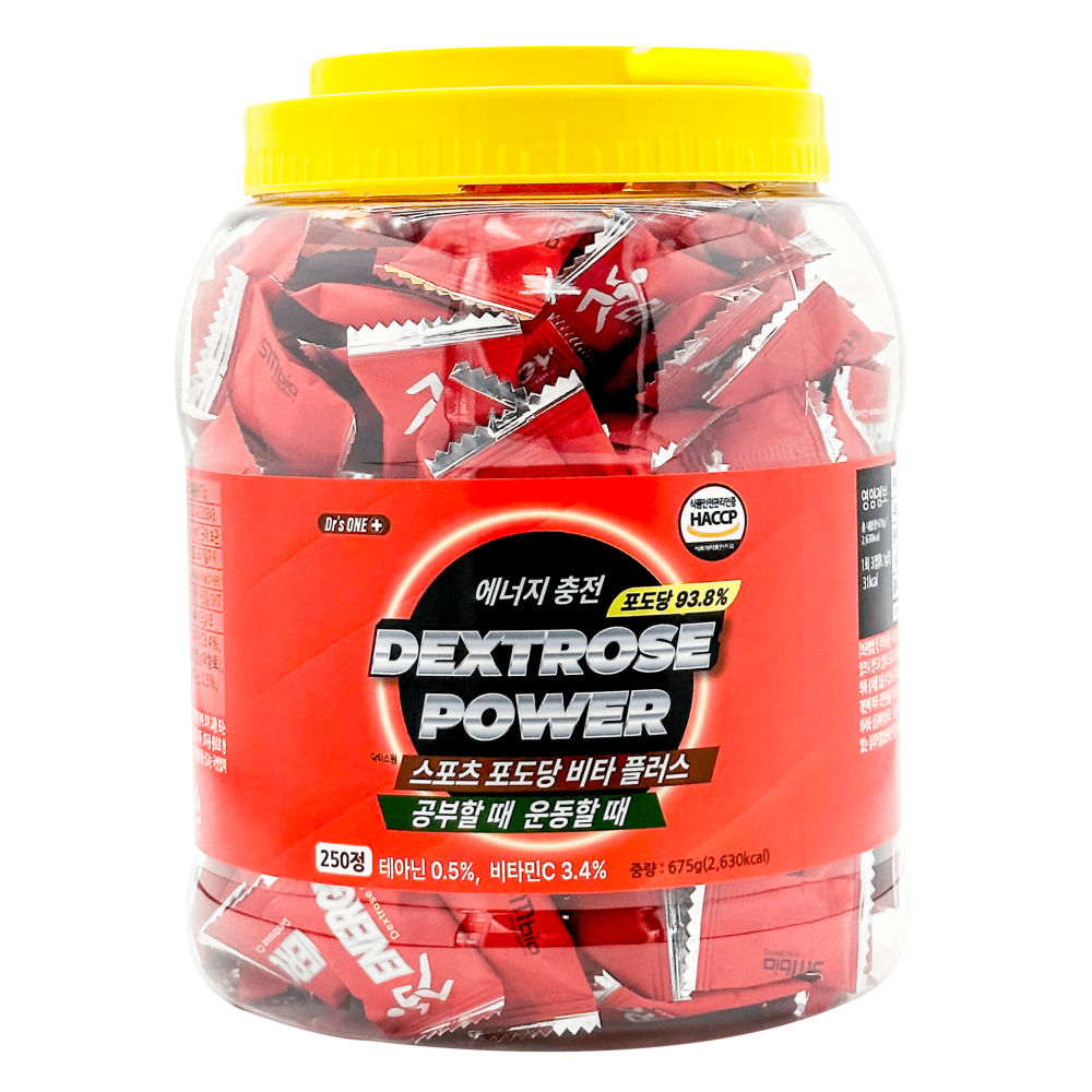 닥터스원 스포츠 포도당 비타 플러스 캔디, 675g, 1개 14,450원