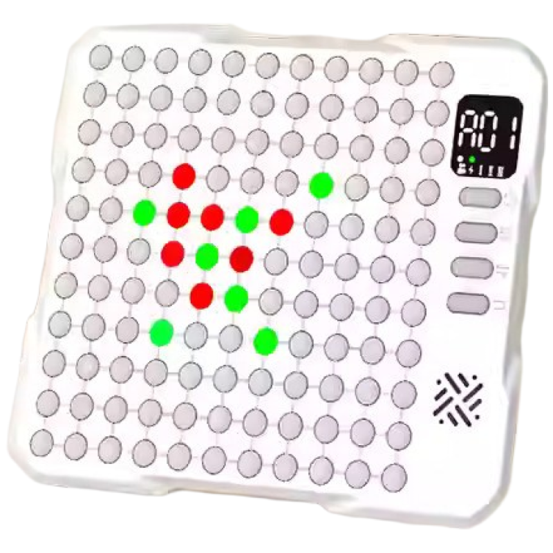 Aiiyya 스마트 전자오목판 14-in-1 AI 보드 두뇌트레이닝게임 초보자 놀이 전략 바둑 사고훈련 세트 휴대용 52,240원