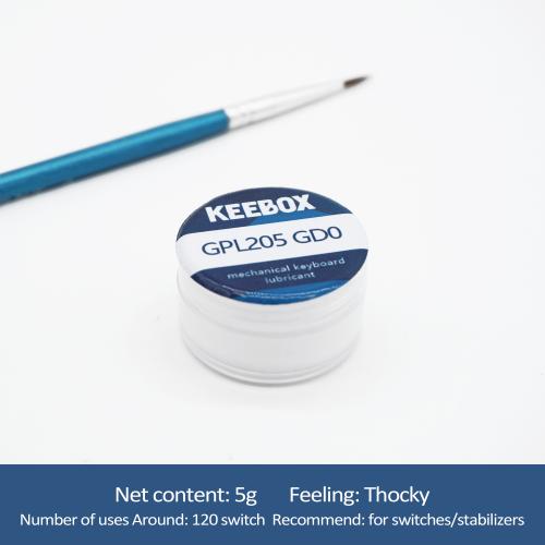 Keebox Krytox GPL205G0 GPL105 XHT-BDZ 기계식 키보드 스위치 윤활유 안정제 윤활 그리스 안정제 윤활유 윤활유 브러시 12,890원