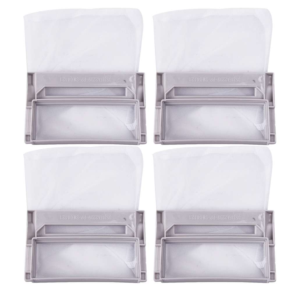 호환용 LG 세탁기 실밥 거름망 먼지망 필터 WF-VN108A 4개, 엘지세탁기거름망4개 3,900원