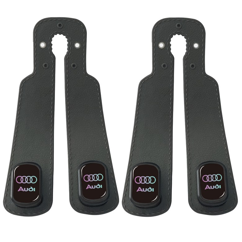 카시트 등받이 듀얼 후크 아우디 BMW 휴대폰걸이거치대 영상보여주기 차량 인테리어 히든 수납걸이 자동차 메탈 후크 뒷좌석 실내 가방 소품 15,900원